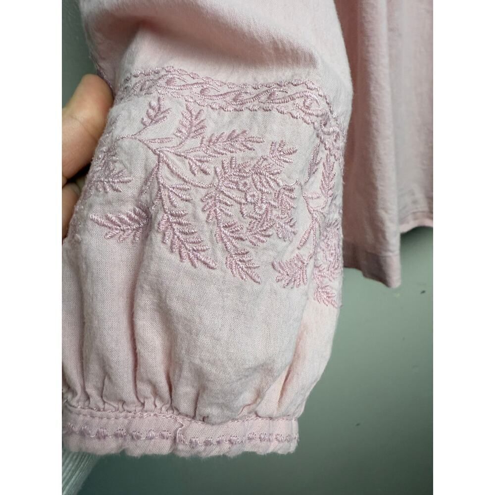Vanessa Bruno Vadim Blouse in Rose Sz. 4 (US XS) - Picture 4 of 7